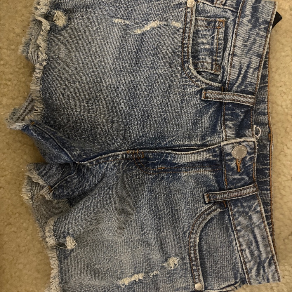 Art class Jean shorts